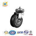 4-Inch Two-Dish Shopping Cart Caster Lift Wheel On Alibaba Website